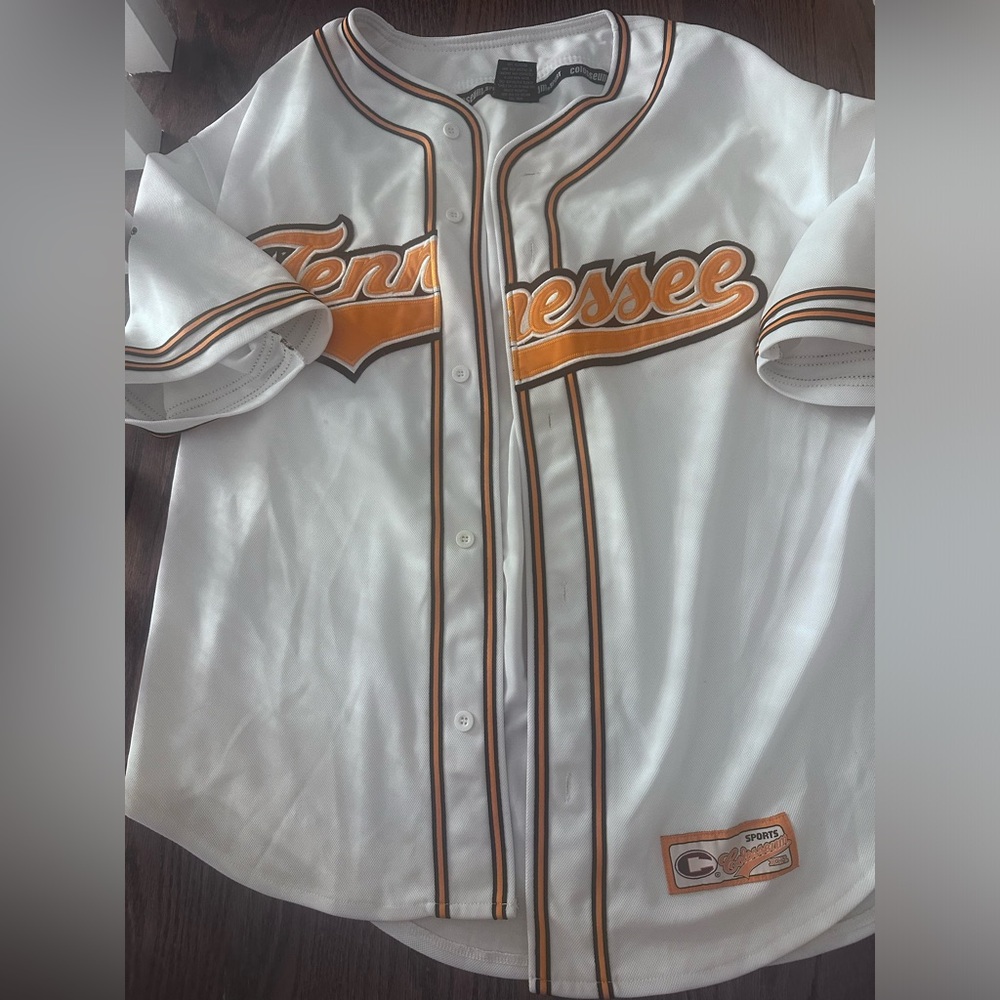 University of Tennessee vintage baseball jersey